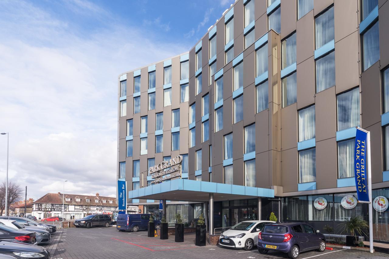 Park Grand Heathrow Hotel Hounslow Exterior foto